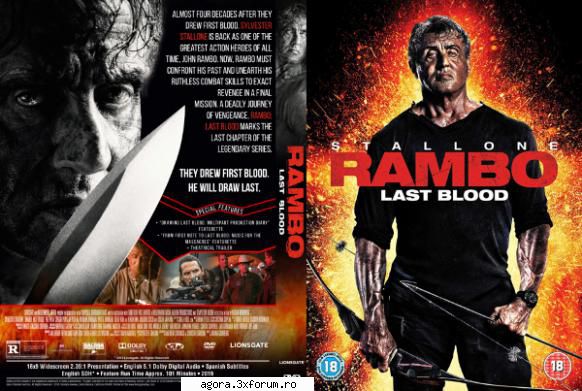 Rambo: Ultima Luptă (2019) - Rambo: Last Blood (2019) Rambo: Ultima luptă - Cinema