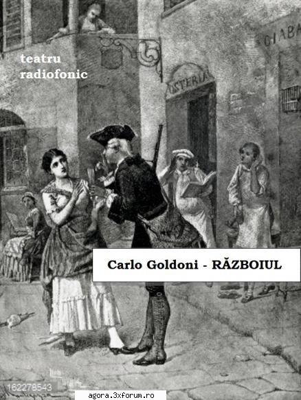 � Războiul (1979) (Teatru radiofonic) - Carlo Goldoni - Războiul (1979) (Teatru - Teatru