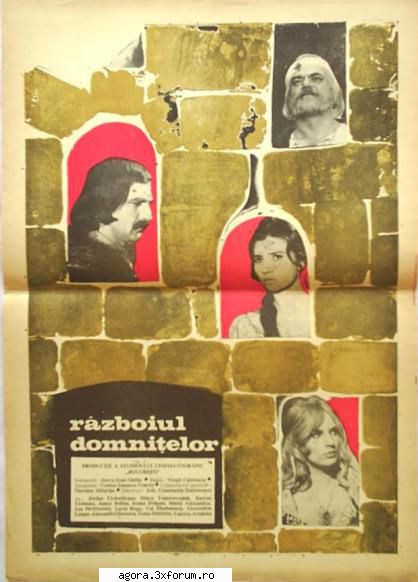 ★ Războiul domnițelor (1969) - Războiul domnițelor (1969) - Filme rom�nești