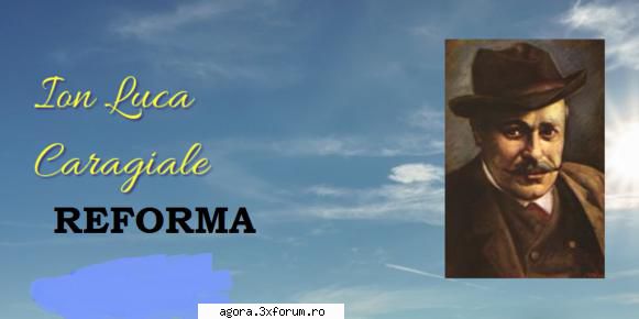 � Reforma (1983) (Teatru radiofonic) - Ion Luca Caragiale - Reforma (1983) (Teatru - Teatru