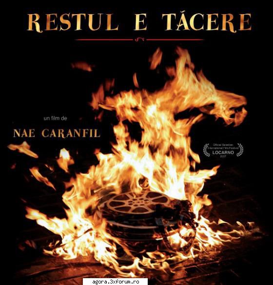 Restul e tăcere (2007) - Restul e tăcere (2007) Actiunea are loc in - Filme rom�nești