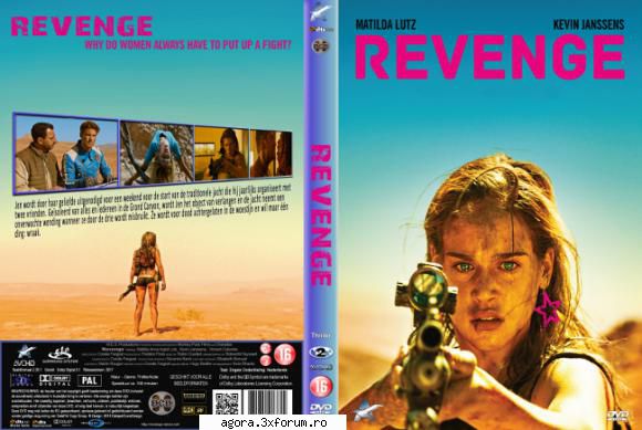 Revanșa (2017) - Revenge (2017) Trei bărbaţi - Cinema