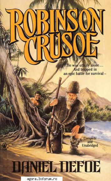 � Robinson Crusoe (****) (Teatru radiofonic) - Daniel Defoe - Robinson Crusoe (****) (Teatru - Teatru