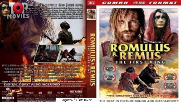 Romulus & Remus: The First King (2019) - Romulus & Remus: The First King (2019) Il primo - Cinema