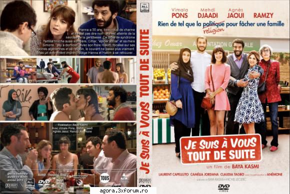 ★ S�nt a ta (2015) - Je suis � vous tout de suite (2015) - Cinema
