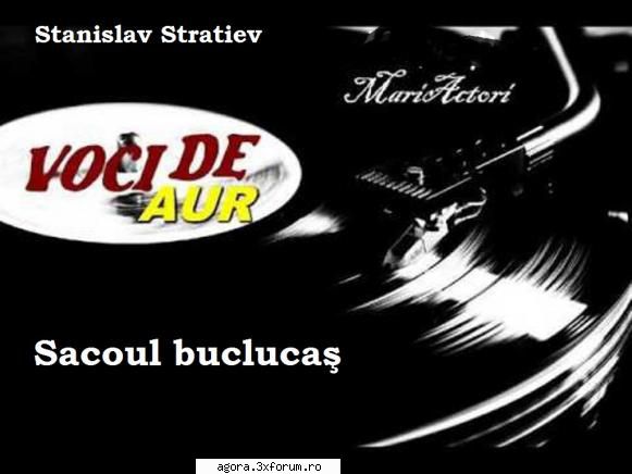 � Sacoul buclucaş (1985) (Teatru radiofonic) - Stanislav Stratiev - Sacoul buclucaş (1985) - Teatru