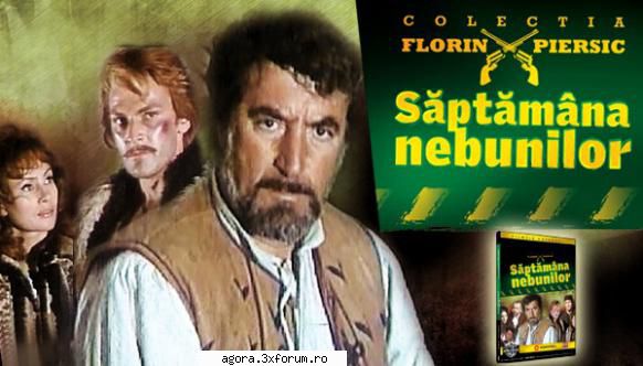 saptamana nebunilor (1971)

 

haiducii se �n haine pe vodă, care credea că sultanul a
