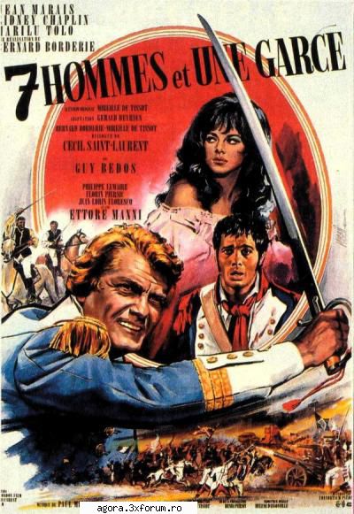 Șapte și o hommes et une garce

 

filmul lui borderie, croit ca un film de aventuri in