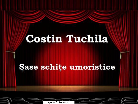 � Şase schiţe umoristice (2017) (Teatru radiofonic) - Costin Tuchilă - Şase - Teatru