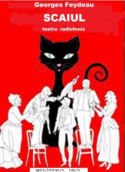 � Scaiul (1995) (Teatru radiofonic) - Georges Feydeau - Scaiul (1995) (Teatru - Teatru