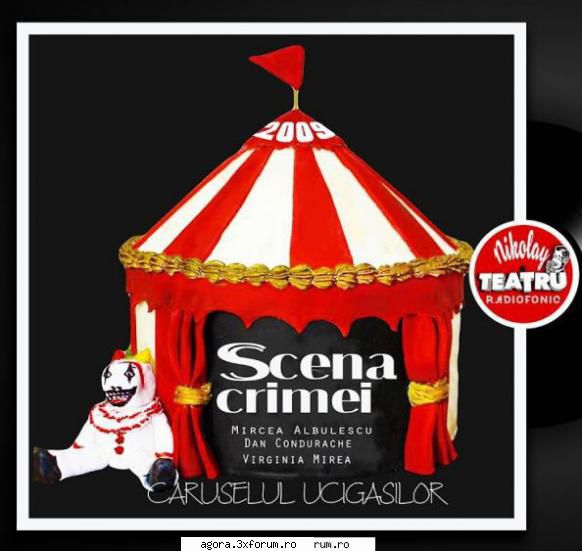 � Scena crimei sau Caruselul ucigaşilor (2009) (Teatru radiofonic) - George Arion - Scena crimei - Teatru