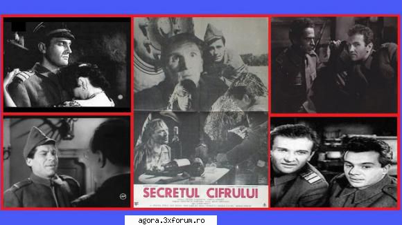 ★ Secretul cifrului (1960) - Secretul Cifrului (1960) Adaptare a romanului "La - Filme rom�nești