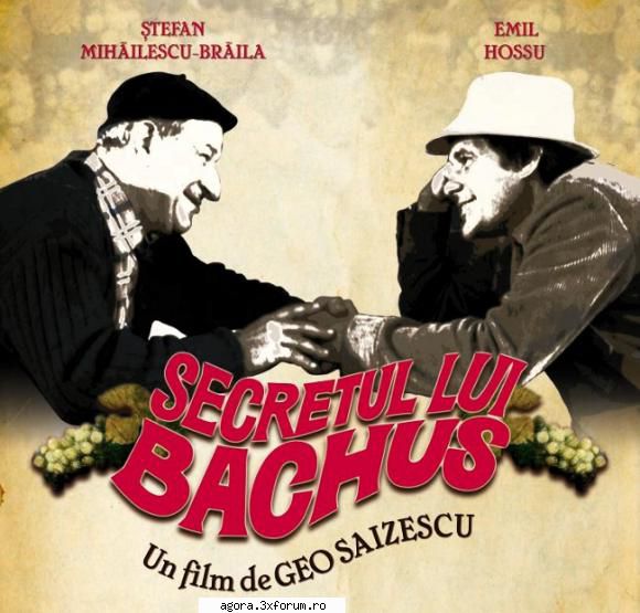 ★ Secretul lui Bachus (1984) - Secretul lui Bachus (1984) Victor, un ziarist - Filme rom�nești