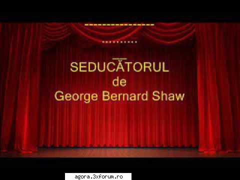 � Seducătorul (1985) (Teatru radiofonic) - George Bernard Shaw � Seducătorul (1985) - Teatru