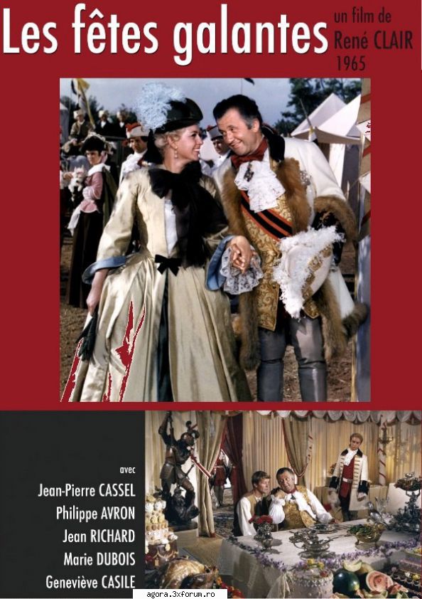 ★ Serbările galante (1965) - Repostare ! DVDRip Audio / Romana 906 MB Xvid - Filme rom�nești