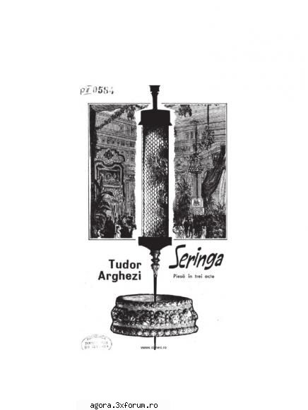 � Seringa (1968) Teatru radiofonic) - Tudor Arghezi - Seringa (1968) Teatru radiofonic) - Teatru