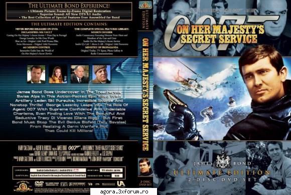 Serviciul Secret al Majestății sale (1969) - James Bond On Her Majesty's Secret - Cinemateca