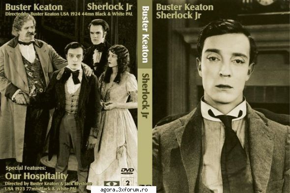 sherlock jr. (1924)

 

film american mut de comedie, care povestea unui băiat sărac