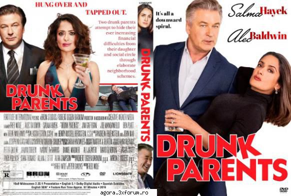 drunk parents (2019)
si betivi si 

doi alcoolici să de fiica lor, dar și de cercul lor