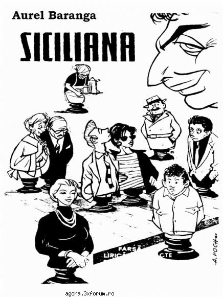 aurel baranga � siciliana   grigore vasiliu birlic, alexandra, alexandru giugaru, coca dem mihai