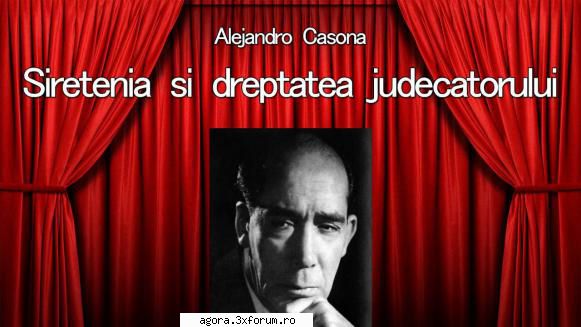 � Şiretenia şi dreptatea judecatorului (1968) (Teatru radiofonic) - Alejandro Casona - # - Teatru