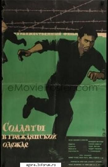 Soldați fără uniformă (1960) - Soldați fără - Filme rom�nești