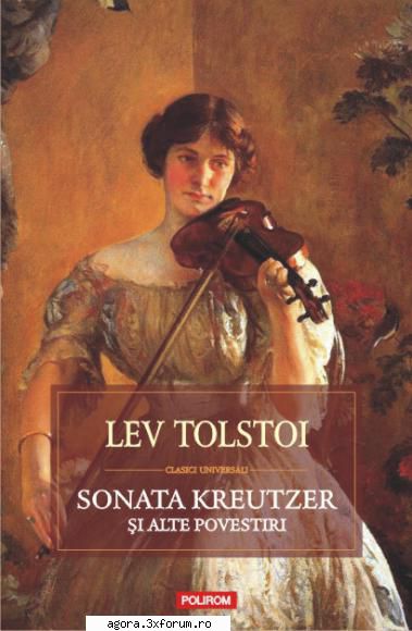 lev tolstoi - sonata kreutzer  florian adrian pintea, dina cocea, raluca penu, gheorghe cozorici,