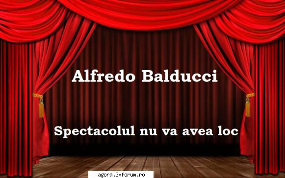 alfredo balducci - nu va avea loc  comedie
�n cornel vulpe, rodica cellea, constantin dinulescu,