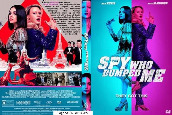 Spionul care mi-a dat papucii (2018) - The Spy Who Dumped Me (2018) Spionul care mi-a - Cinema