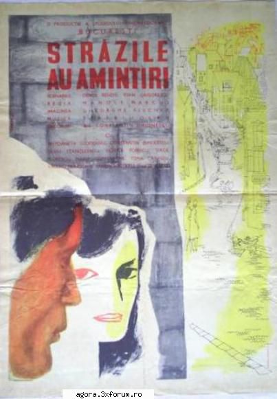 ★ Străzile au amintiri (1962) - Străzile au amintiri (1962) �n timpul - Filme rom�nești