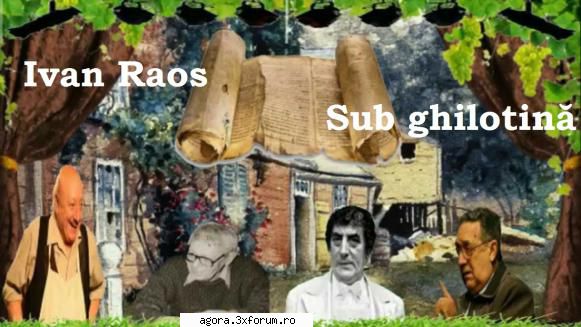 � Sub ghilotină (1970) (Teatru radiofonic) - Ivan Raos - Sub ghilotină (1970) (Teatru - Teatru