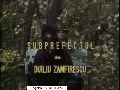 � Subprefectul (1976) (Teatru radiofonic) - Duiliu Zamfirescu - Subprefectul (1976) (Teatru - Teatru