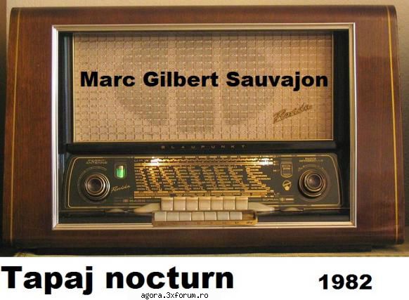 marc gilbert sauvajon - tapaj nocturn radu beligan, simona bondoc, mircea matei alexandru, vali