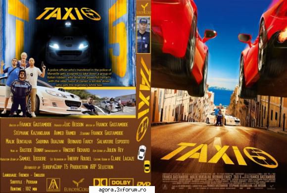 Taxi ) - Taxi ) Sylvain Marot este un superpolițist - Cinema