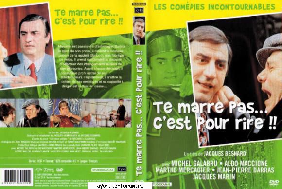 te marre pas... c'est pour rire !! (1982)

 

comedie amuzanta despre o categorie aparte de persoane