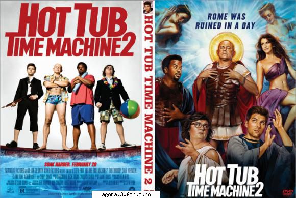 Teleportaţi �n adolescenţă ) - Hot Tub: Time Machine ) Teleportaţi �n - Cinema