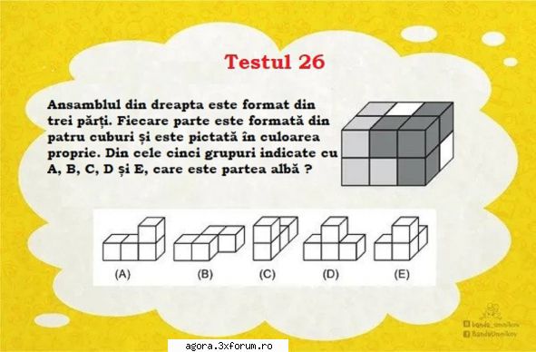 Teste de inteligență - Constantinis - Sportul minții