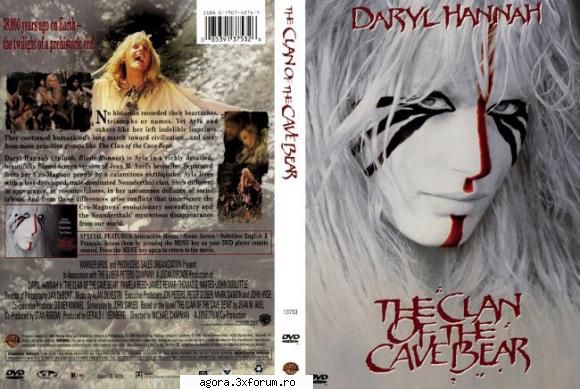 the clan of the cave bear (1986)

 

povestea incepe cand ultimii sunt pe cale de disparitie si ii