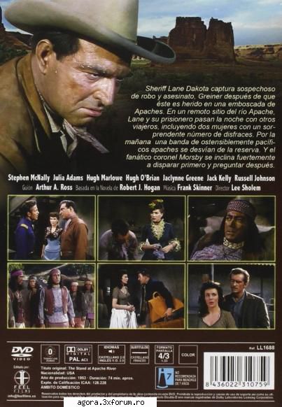 the stand at apache river (1953)

 

seriful lane dakota, plecat pe urmele lui greiner, suspect de