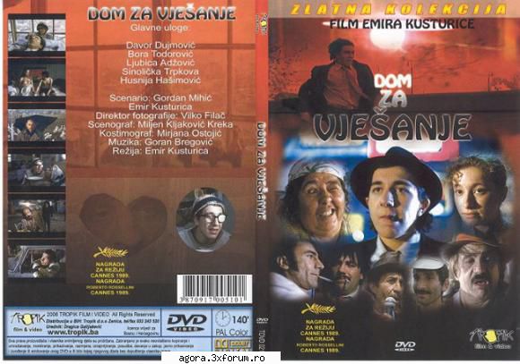 time of the gypsies (1988)
dom za 

victima a unei perhan, fiul natural al unei tiganci si al unui