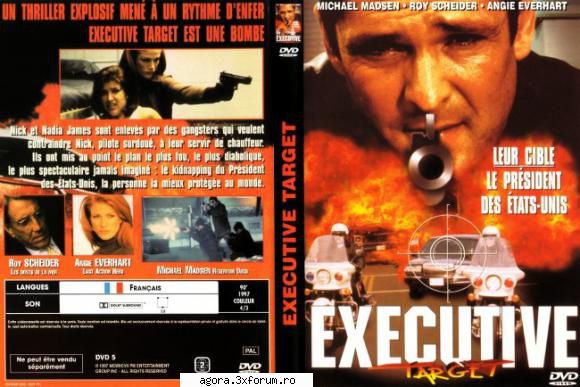 Ținta: Președintele Statelor (1997) - Executive Target (1997) Ținta - Cinema