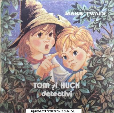 mark twain - tom și huck detectivi  teatru pentru tineret și copii
�n halic, stela