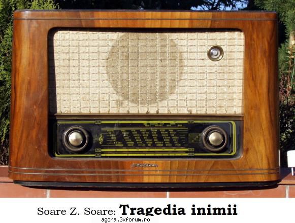 soare z. soare - tragedia inimii george constantin rodica marga barbu (cella), rodica mandache