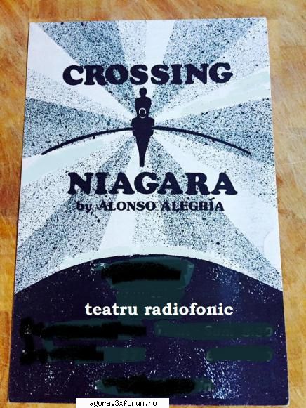 � Traversarea Niagarei (1976) (Teatru radiofonic) - Alonco Alegria - Traversarea Niagarei (1976) - Teatru