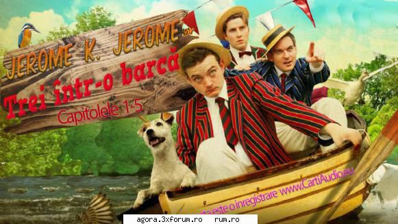 � Trei �ntr-o barcă (****) (Teatru radiofonic) - Jerome K. Jerome - Trei �ntr-o barcă - Teatru