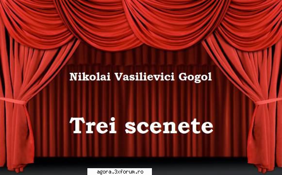 � Trei scenete (2000) (Teatru radiofonic) - Nikolai Vasilievici Gogol - Trei scenete (2000) - Teatru