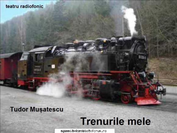 � Trenurile mele (****) Teatru radiofonic) - Tudor Muşatescu - Trenurile mele (****) - Teatru