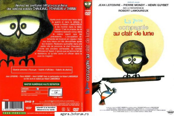 ★ Trilogia - Compania a 7-a - Repostare ! La 7�me compagnie au clair de lune - Cinemateca