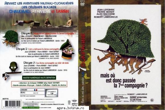 ★ Trilogia - Compania a 7-a - Mais o� est donc pass�e la 7�me compagnie (1973) - Cinemateca