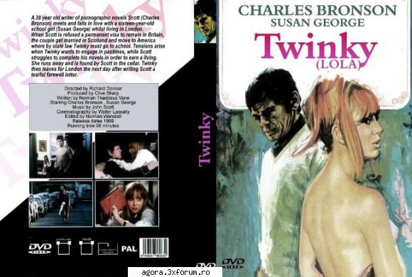 Twinky (1970) - Twinky (1970) Lola Un scriitor se indragosteste - Cinemateca